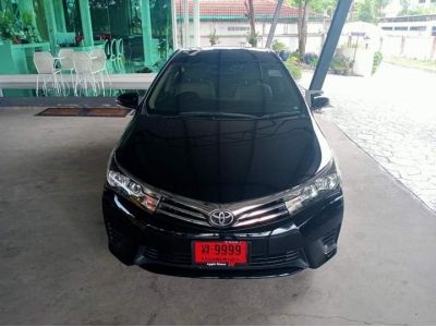 Toyota Altis 1.6 G ปี 2014 รูปที่ 1
